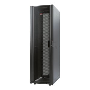 Apc Netshelter Av Enclosure With Sides And 10-32 Threaded Rails - Rack - Sort - 42U