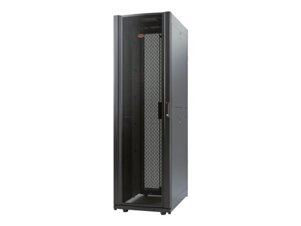 Apc Netshelter Av Enclosure With Sides And 10-32 Threaded Rails - Rack - Sort - 42U