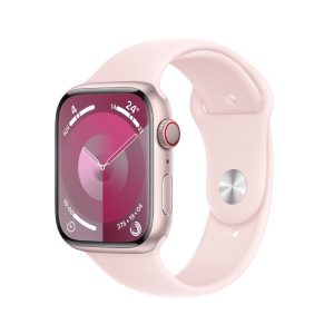 Apple Watch Series 9 , Berøringsskærm, 64 Gb, Wi-Fi, Gps (Satellit), 39 G