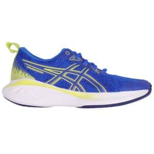 Asics Sko - Gel-Cumulus 25 GS - Illusion Blue/Glow Yellow