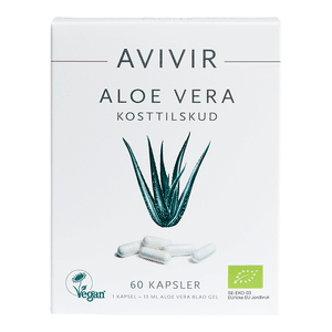 Avivir Aloe Vera - 60 kaps.