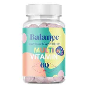 Balance Kids Multivitamin - 60 tyggetabl.