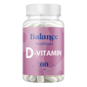 Balance Vitamin D - 60 tabl.