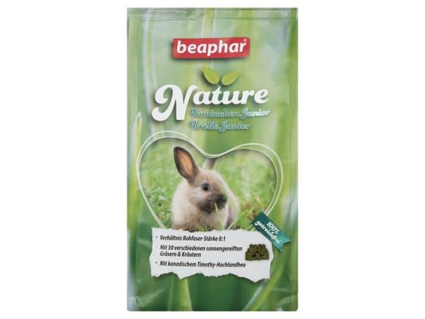 Beaphar Nature, Granulat, 750 G, Kanin, A-Vitamin, B1-Vitamin, B12-Vitamin, B2-Vitamin, B6-Vitamin, B9-Vitamin (Folinsyre), C-Vitamin,..., Calcium, J