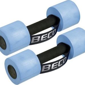 Beco Beermann Aqua Fitness Håndvægte 96042 S 2 Stk Blå/Sort