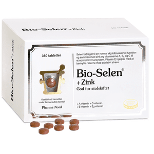 Bio-Selen + Zink - 360 tabl.