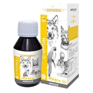 Biofeed Euphoria C-Vitum - Vitaminer Til Hunde Og Katte - 30Ml