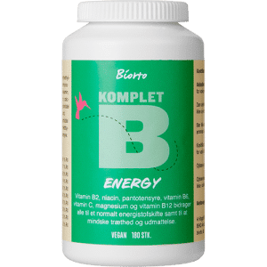 Biorto Komplet B Energy (180 kaps)