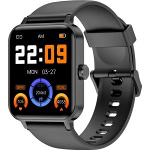 Blackview R30 Smartwatch / Sport Watch 4.65 Cm (1.83&Quot ) Digital 240 X 284 Pixels Touchscreen Black