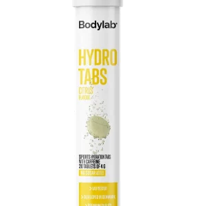 Bodylab Hydro Tabs (1x20 stk) - Citrus