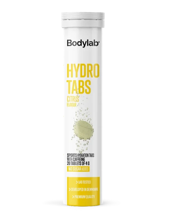 Bodylab Hydro Tabs (1x20 stk) - Citrus