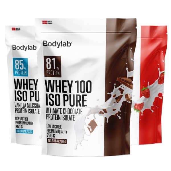 Bodylab Whey 100 ISO Pure (750 g) - Proteinpulver