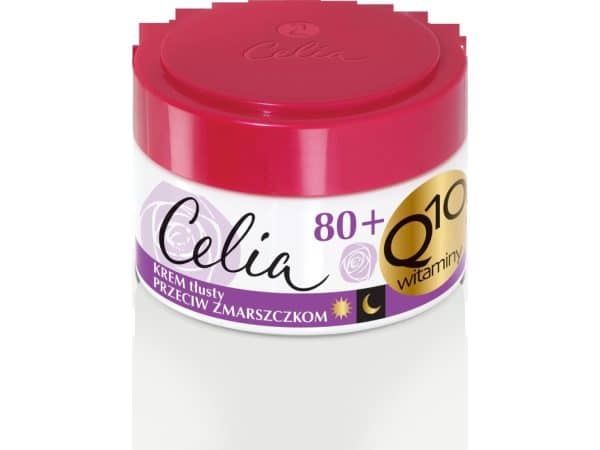 Celia Face Cream Q10 Vitamins 80+ Anti-Wrinkle 50Ml