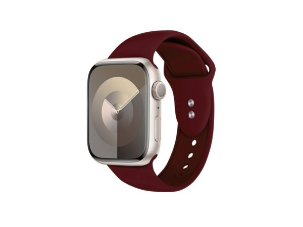 Crong Crong Liquid Band Strap - Apple Watch 38/40 Mm Maroon