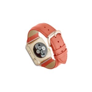 Dbramante1928 Madrid, Band, Smartwatch, Orange, Apple, 38 Mm/40 Mm, Læder