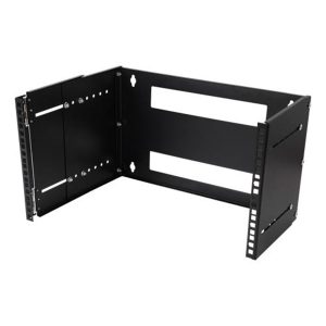 Deltaco 19-DTSR0206 - 6U - Wall Mount Rack Cabinet