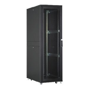 Digitus Unique - Rack Kabinet - Sort, Ral 9005 - 26U - 19"