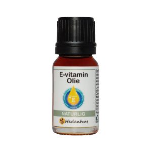 E-vitamin - naturlig