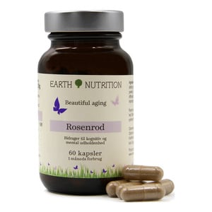 Earth Nutrition Rosenrod - 60 kaps.