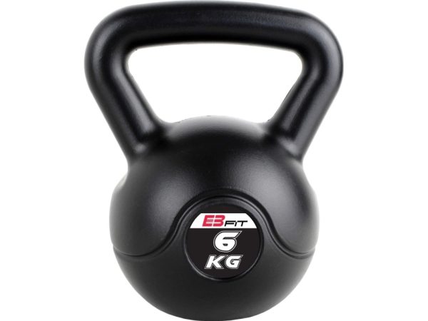 Eb Fit Kettlebell Af Bitumen 6 Kg