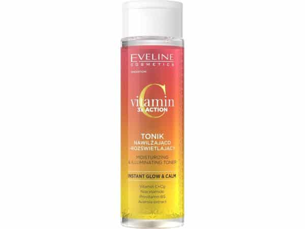 Eveline_Vitamin C 3X Action Fugtgivende Og Lysnende Tonic 200 Ml