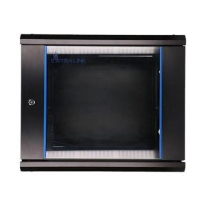 Extralink 9U Wall Mounted Rack Cabinet 600x600 Black