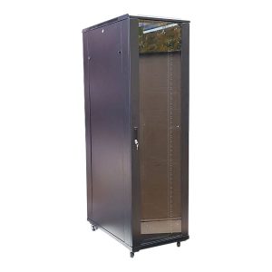 Extralink - Rack Kabinet - Gulvstående - Sort - 42U - 19"