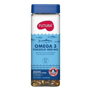 FUTURA Omega 3 Koncentreret - 150 kaps.