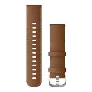 Garmin 010-12932-24 - Band - Brown - Captain Marvel Vívoactive 4S Vívomove 3S - Leather - 22 Mm