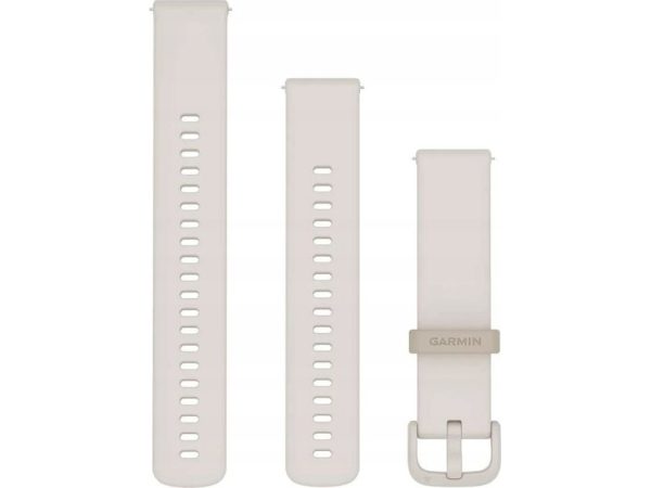 Garmin Garmin Watch Strap Quick Release Vivoactive 5 20Mm, Ivory