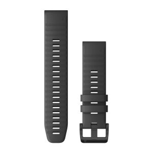 Garmin Quickfit, Bånd, Smartwatch, Sportsur, Sort, Garmin, Approach S60 Approach S62 Approach S62 Bundle Approach S70 - 47 Mm Approach S70 - Taylorma