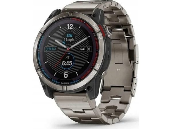 Garmin Smartwatch Quatix 7X Solar Sportsur/010-02541-61 Garmin