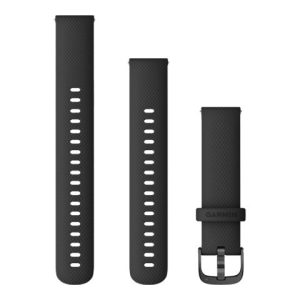 Garmin Vivoactive 4 Urrem 18Mm Sort