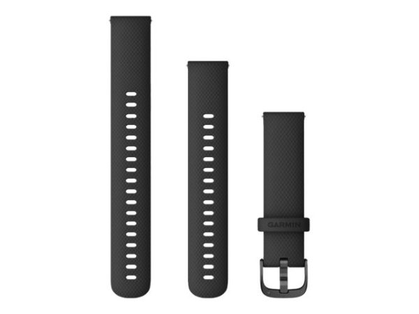 Garmin Vivoactive 4 Urrem 18Mm Sort