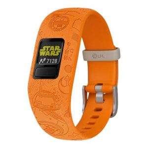 Garmin Vívofit Jr 2 - Star Wars Light Side - Aktivitetssporer Med Bånd - Silikone - Håndledsstørrelse: 130-175 Mm - Bluetooth - 17.5 G