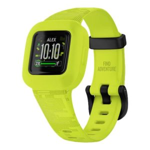 Garmin Vivofit Jr. 3 - Aktivitetssporer Med Bånd - Silikone - Digi Camo - Håndledsstørrelse: 130-175 Mm - Bluetooth - 25 G