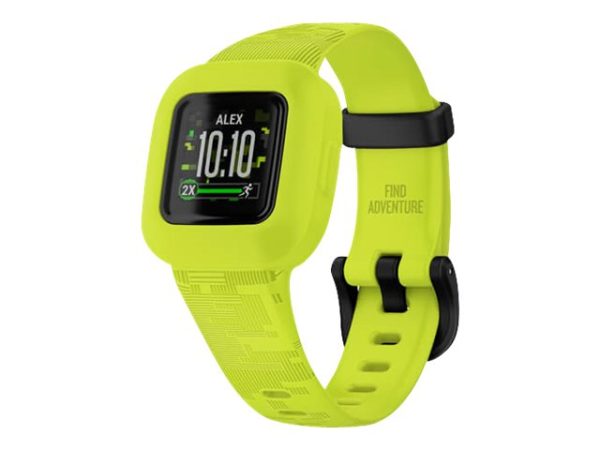 Garmin Vivofit Jr. 3 - Aktivitetssporer Med Bånd - Silikone - Digi Camo - Håndledsstørrelse: 130-175 Mm - Bluetooth - 25 G