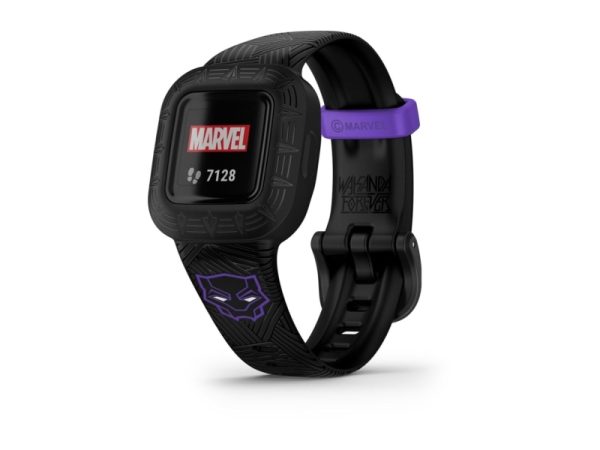 Garmin Vivofit Jr.3, Aktivitetstracker Til Armbånd, Mip, Vandfast, Sort