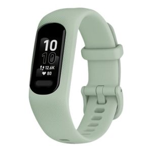 Garmin Vívosmart 5 - Aktivitetssporer Med Bånd - Silikone - Kølig Mynte - Båndstørrelse: S/M - Monokrom - Bluetooth, Ant+ - 24.5 G