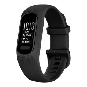 Garmin Vívosmart 5 - Sort - Aktivitetssporer Med Bånd - Silikone - Sort - Båndstørrelse: L - Monokrom - Bluetooth, Ant+ - 26.5 G