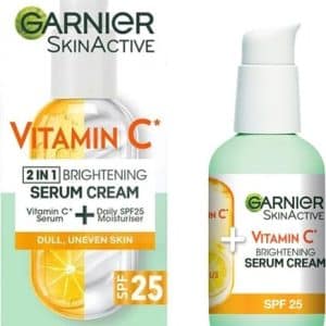 Garnier - Skin Active Vitamin C Brightening & Glow Boosting Serum-cream - 50ml