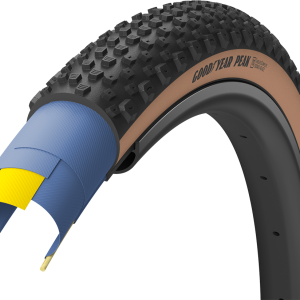 Goodyear PEAK Tubeless Complete 700x35c/45c - Brun