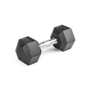 Gymstick Hex Dumbbell 15kg - single