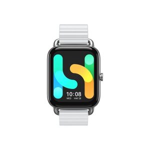 Haylou RS4 Plus smart watch with strap - silver