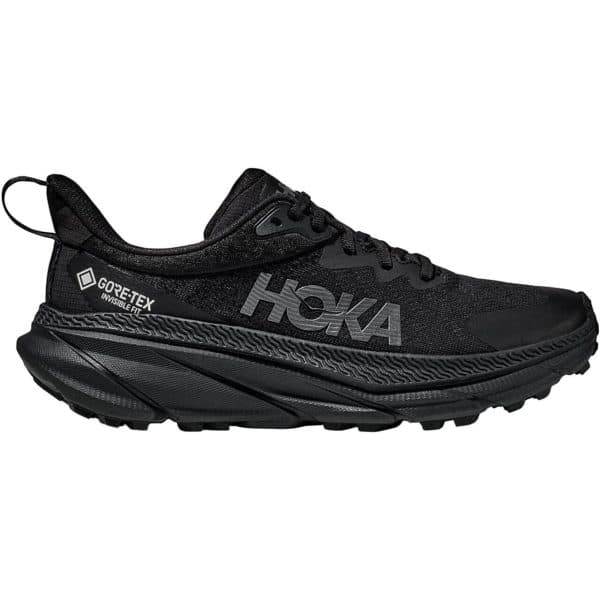 Hoka Mens Challenger 7 GTX (Sort (BLACK/BLACK) 49 1/3)