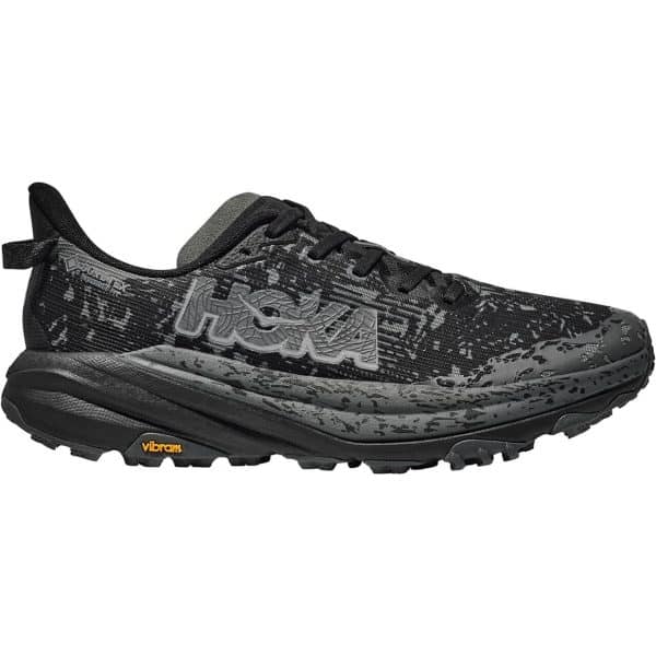 Hoka Mens Speedgoat 6 GTX (Sort (BLACK/OUTER ORBIT) 42 2/3)