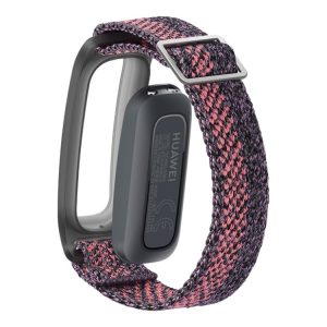 Huawei Band 4E - Aktivitetsmåler Med Rem - Pet - Sakura-Coral - Display 0,5" - Monokrom - Bluetooth - 6 G