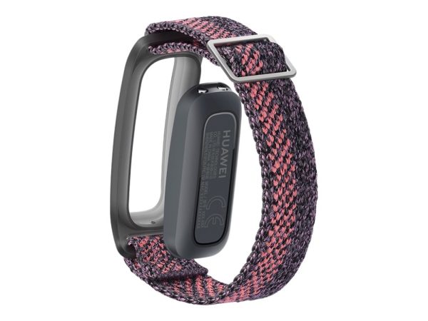 Huawei Band 4E - Aktivitetsmåler Med Rem - Pet - Sakura-Coral - Display 0,5" - Monokrom - Bluetooth - 6 G