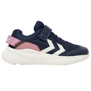 Hummel Sko - Reach 250 - Recycled Tex Jr - Black Iris/Pink