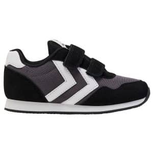 Hummel Sko - Reflex Double Multi JR - Sort/Asphalt